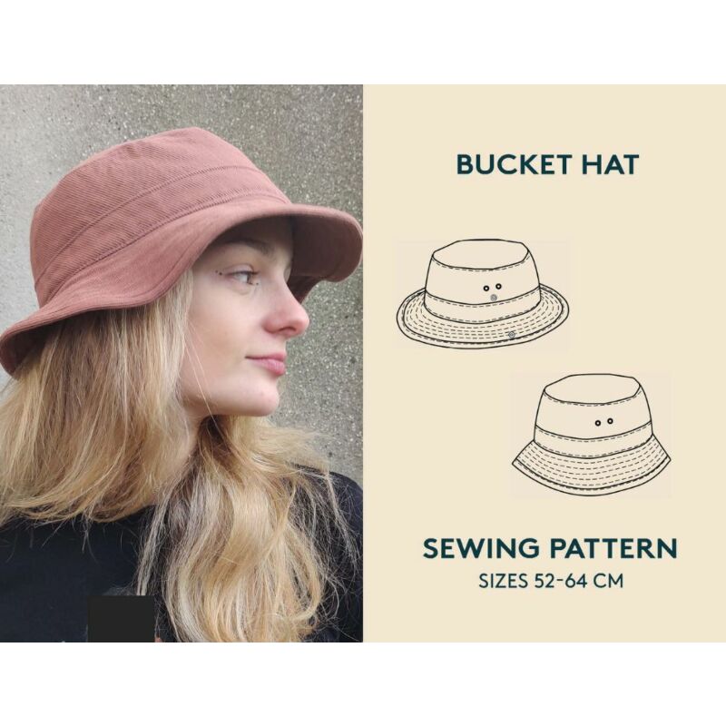 Wardrobe by Me Bucket Hat | Harts Fabric