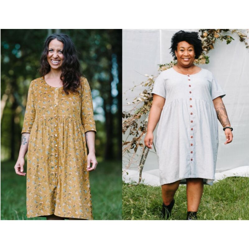 Sew Liberated Hinterland Dress Pattern | Harts Fabric