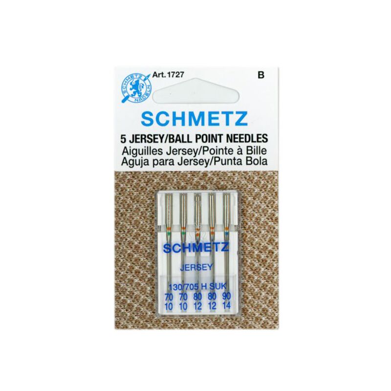 Schmetz Universal Machine Needle size 14/90- 5 Pack