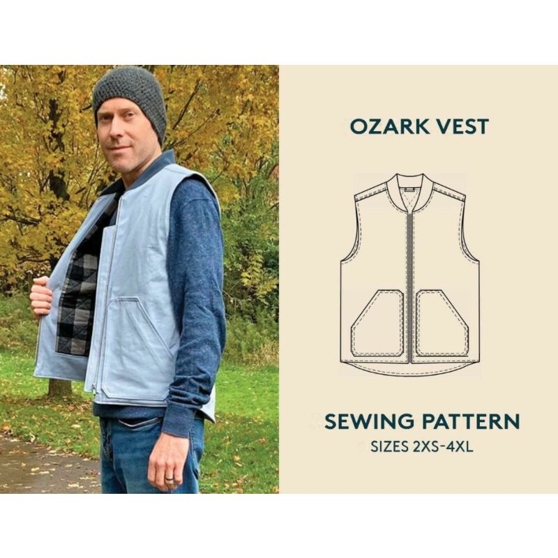 Wardrobe by Me Men's Ozark Vest