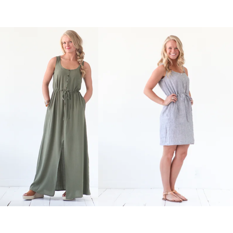 True Bias Southport Dress | Harts Fabric