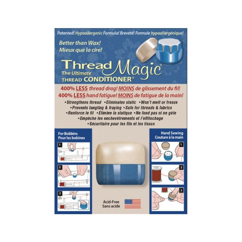 Thread Magic Thread Conditioner Combo, CLEAR — Grand River Art Supply