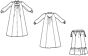 Folkwear 1800's American Prairie Dress #201