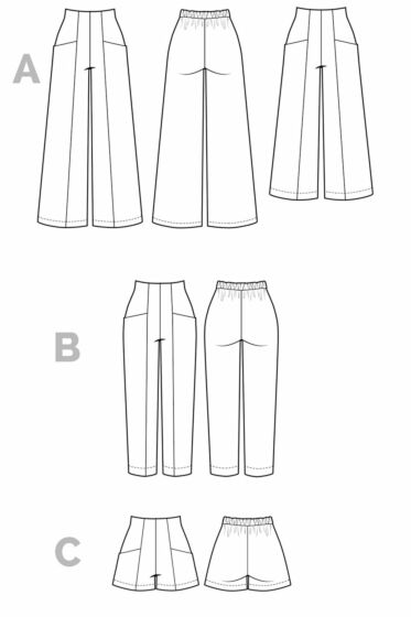 Closet Core Pietra Pants & Shorts | Harts Fabric