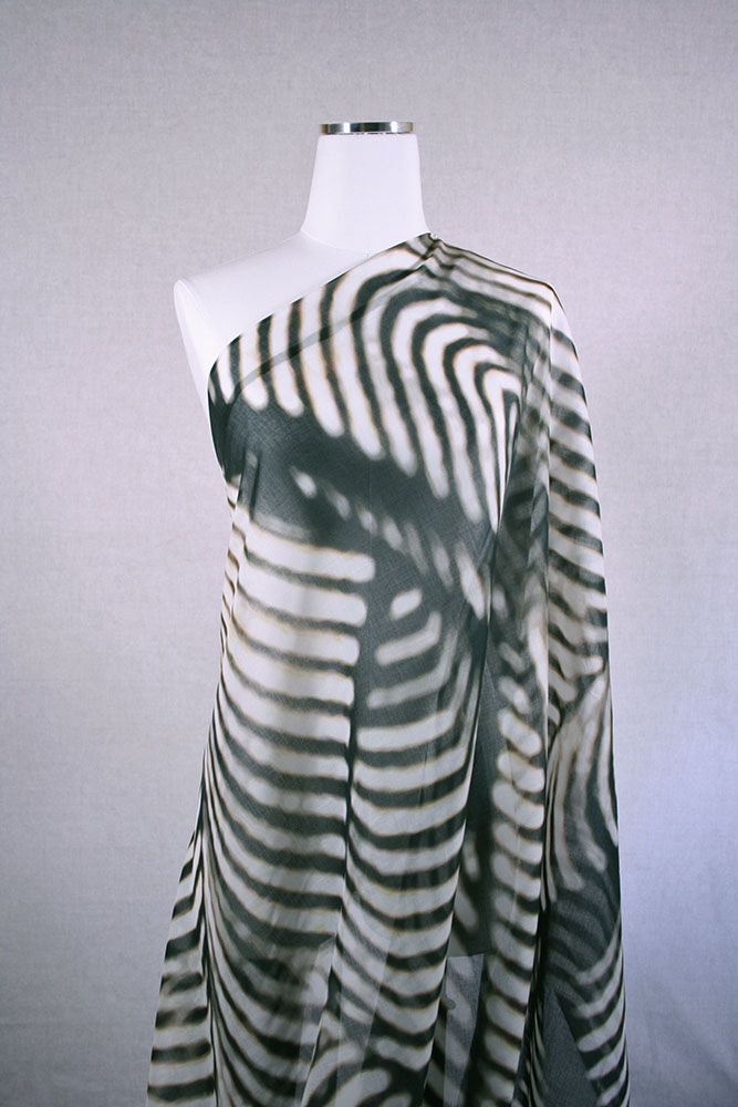 Italian Skeletal Cotton Voile | Harts Fabric