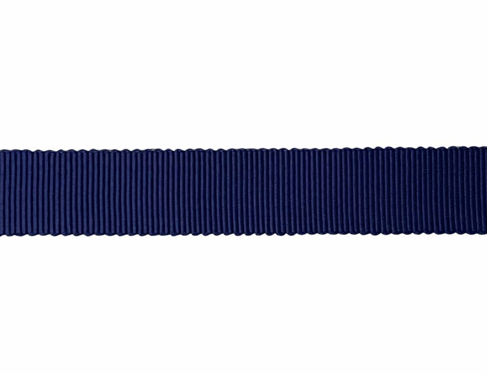 Grosgrain Ribbon - 7/8 x 100 yds, Navy Blue