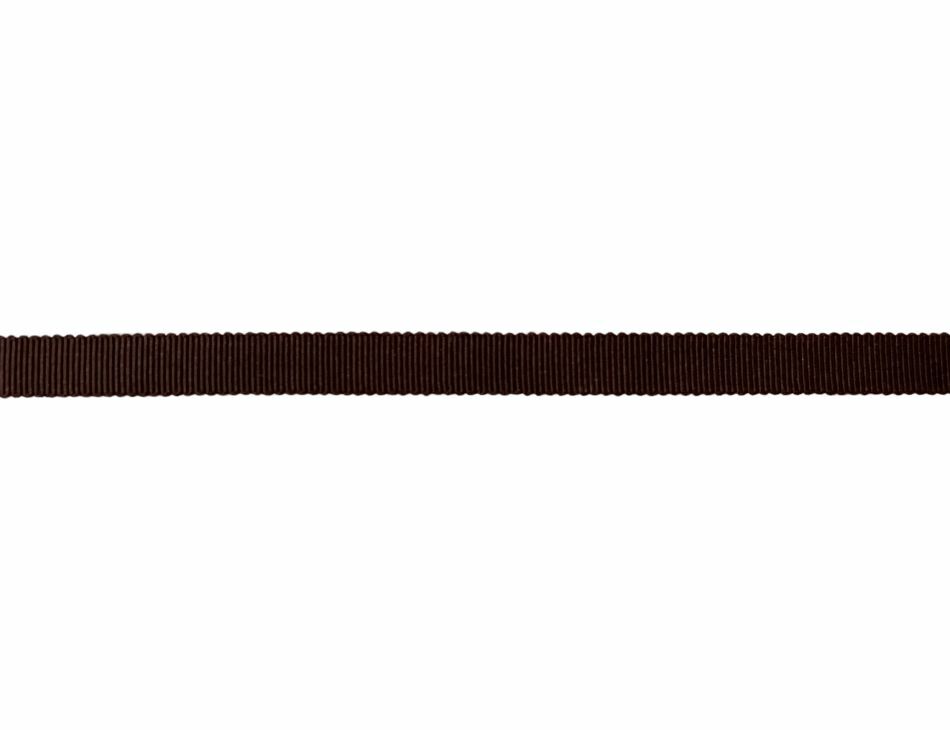 5/8 Grosgrain Ribbon - Chocolate Brown - 5 yards