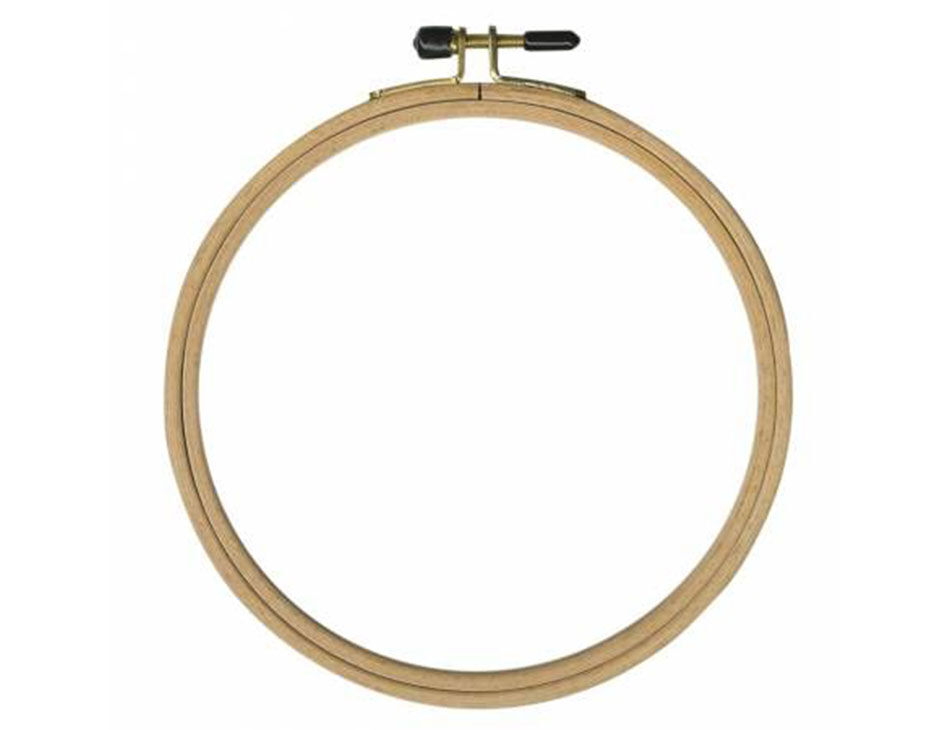 8 Inch Wooden Embroidery Hoop |Harts Fabric