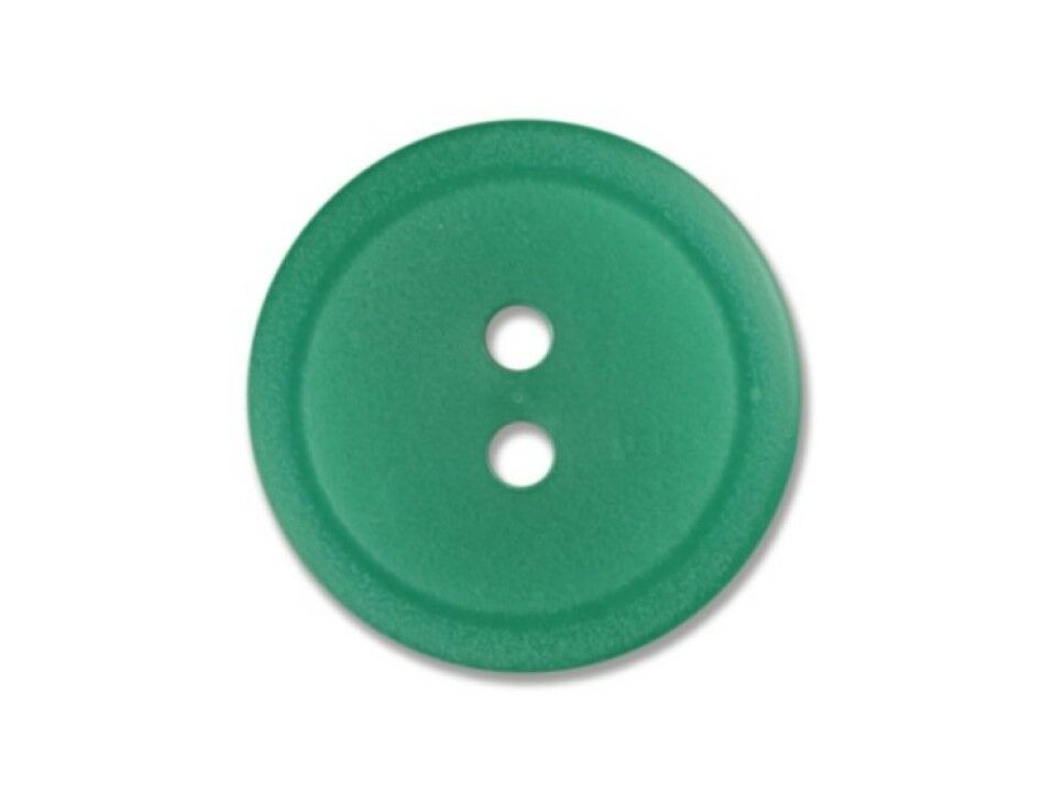 7/16 Carded Buttons Green #8071 | Harts Fabric