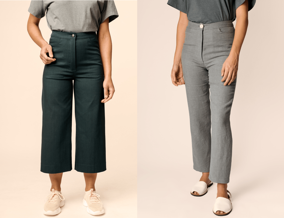 Named Aina Trousers & Culottes | Harts Fabric