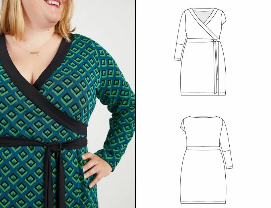 Cashmerette Pattern - Appleton Dress