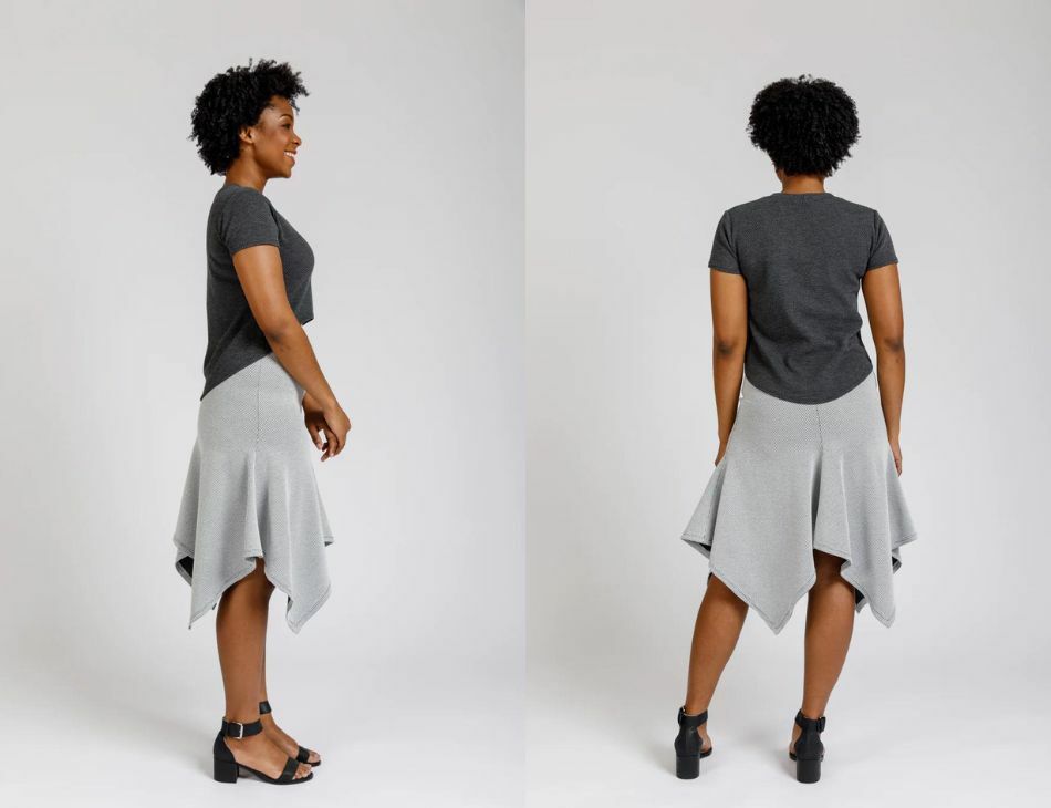 Megan Nielsen - Axel Knit Skirts, Women's Sewing Pattern