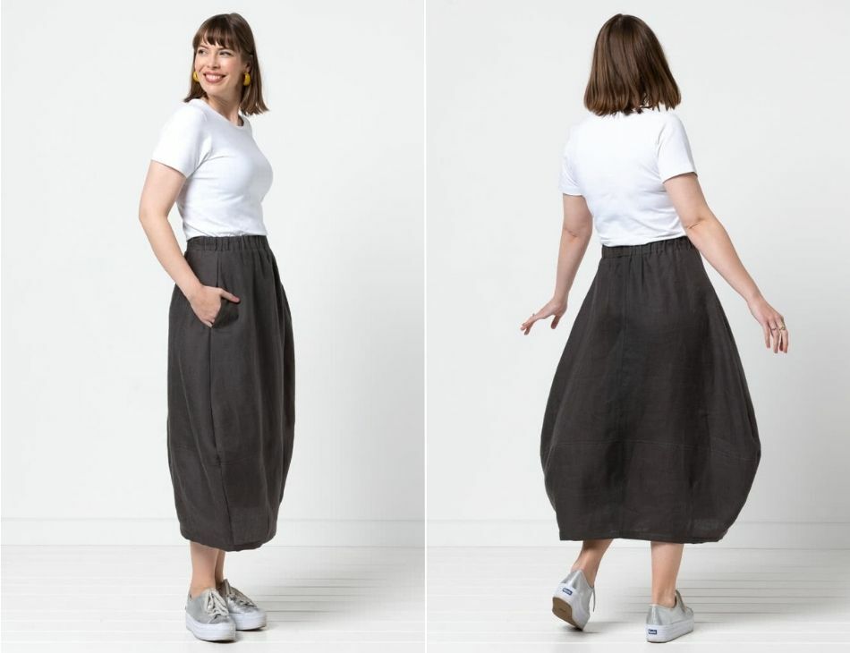 Style Arc Ayla Skirt | Harts Fabric