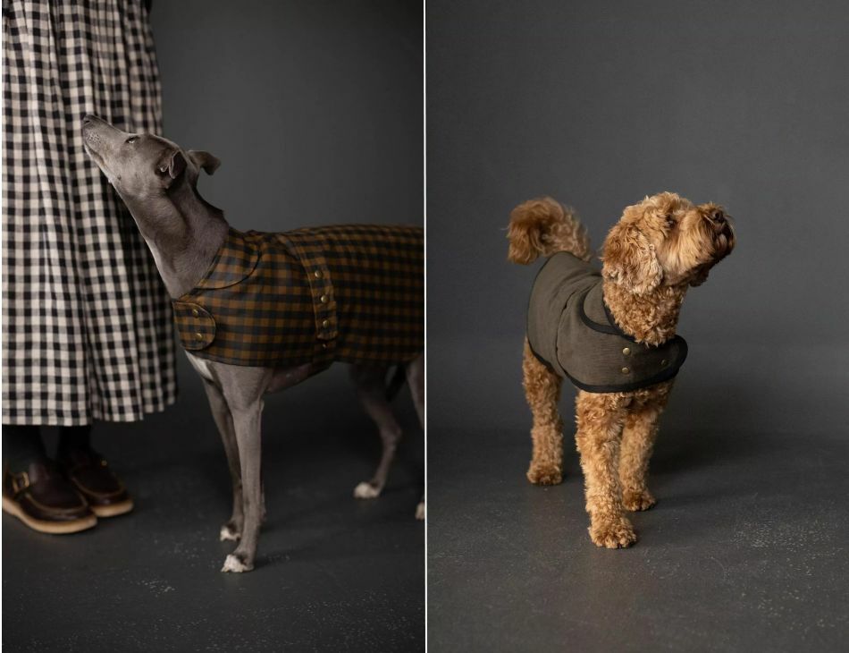 Diamonds and Hearts Fur Coat for Dogs – Petit Pups Pawtique & More