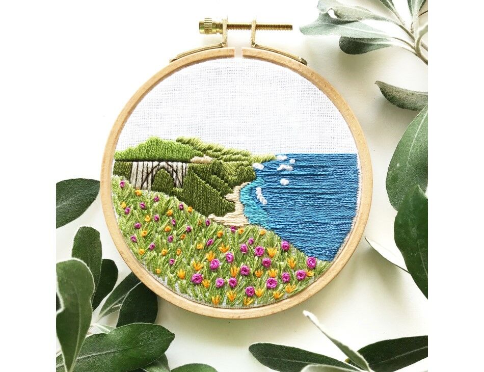 Zen Zoe: Beginner Embroidery Kit – Rosanna Diggs Embroidery