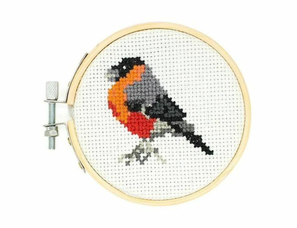 Mini Bird Cross Stitch Kit