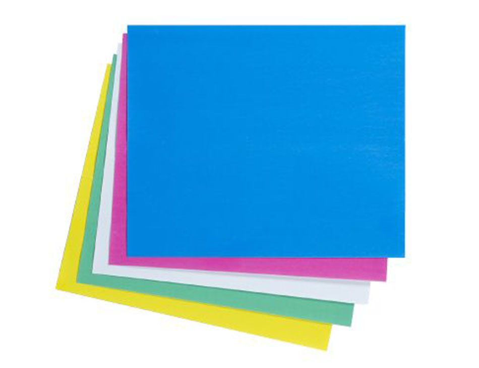 Clover Chacopy Tracing Paper - 12 x 10 - 5/Pack - Assorted Colors
