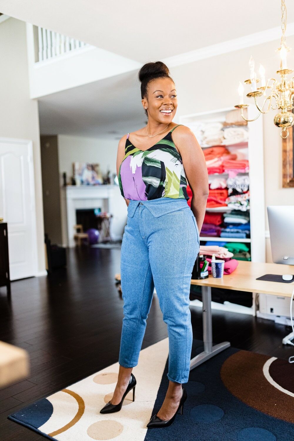 Style Sew Me Chloe Jeans Pattern | Harts Fabric