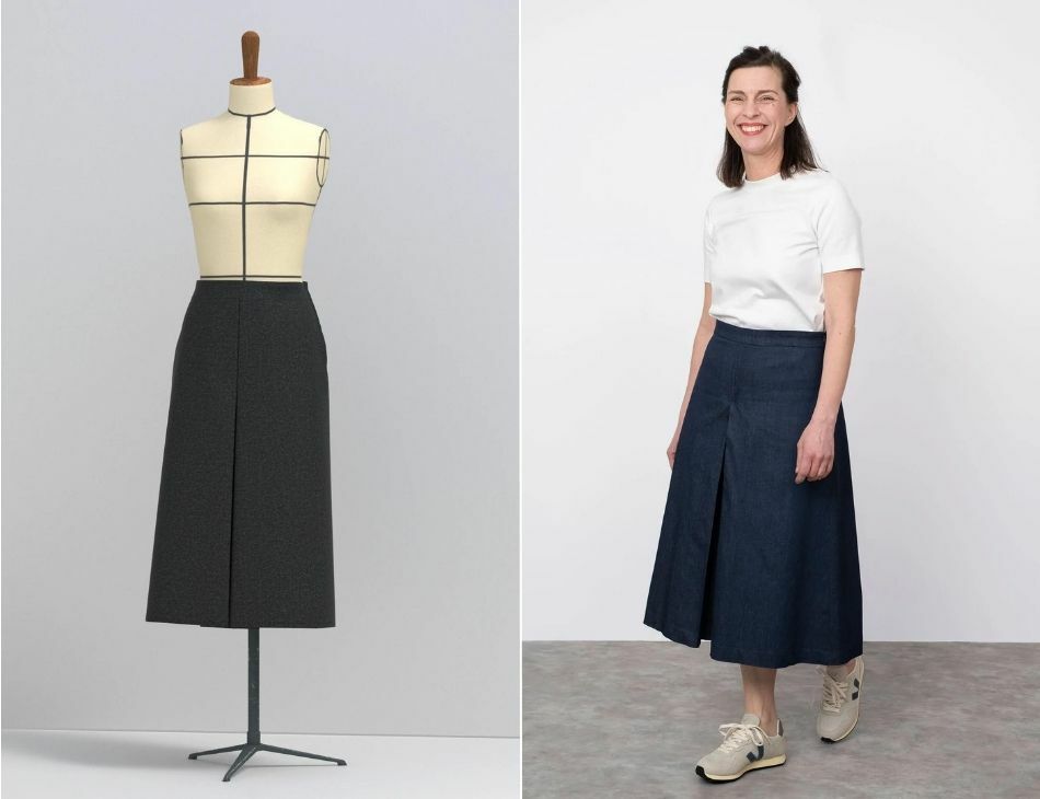 The Assembly Line Culottes XS-L | Harts Fabric