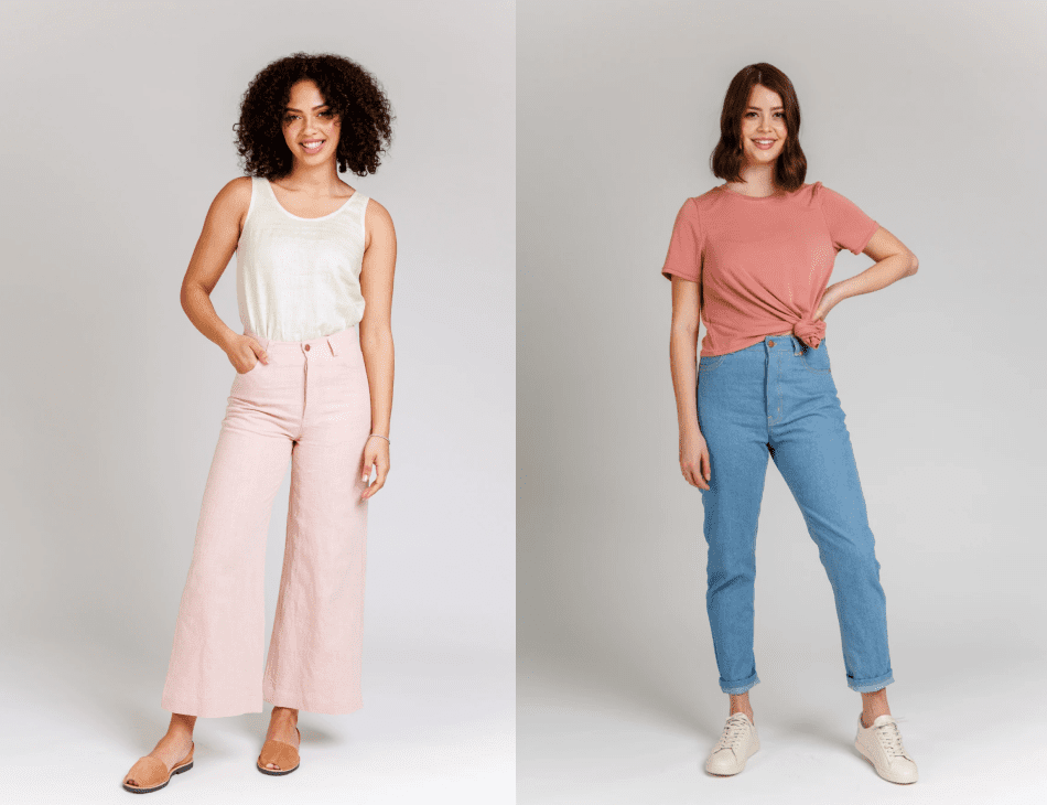 Megan Nielsen Dawn Jeans Pattern | Harts Fabric