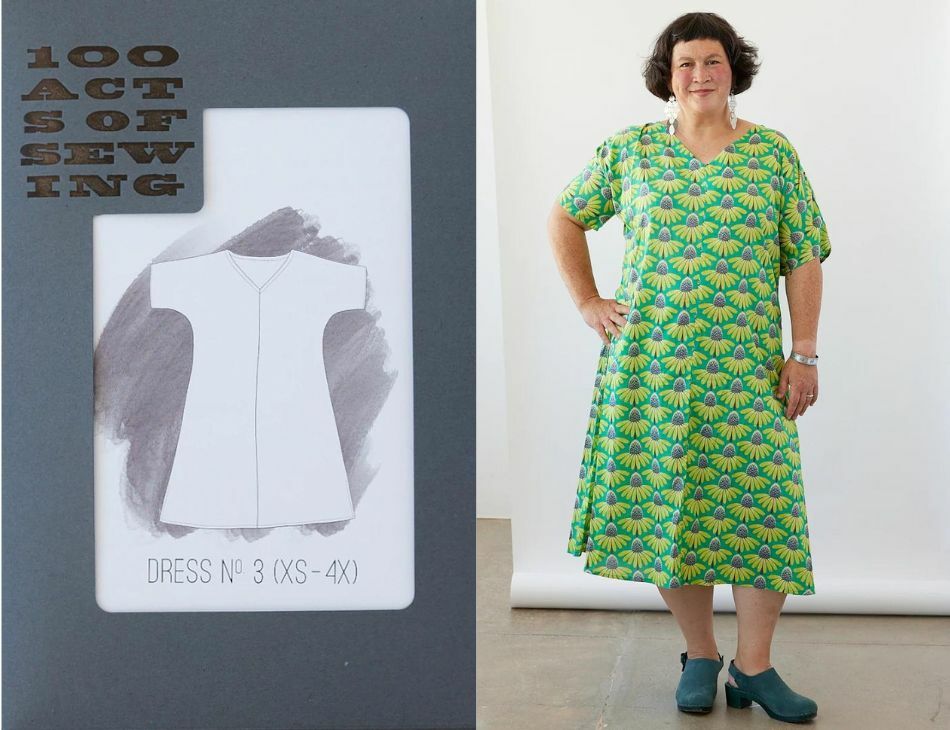 100 Acts of Sewing Dress no. 03