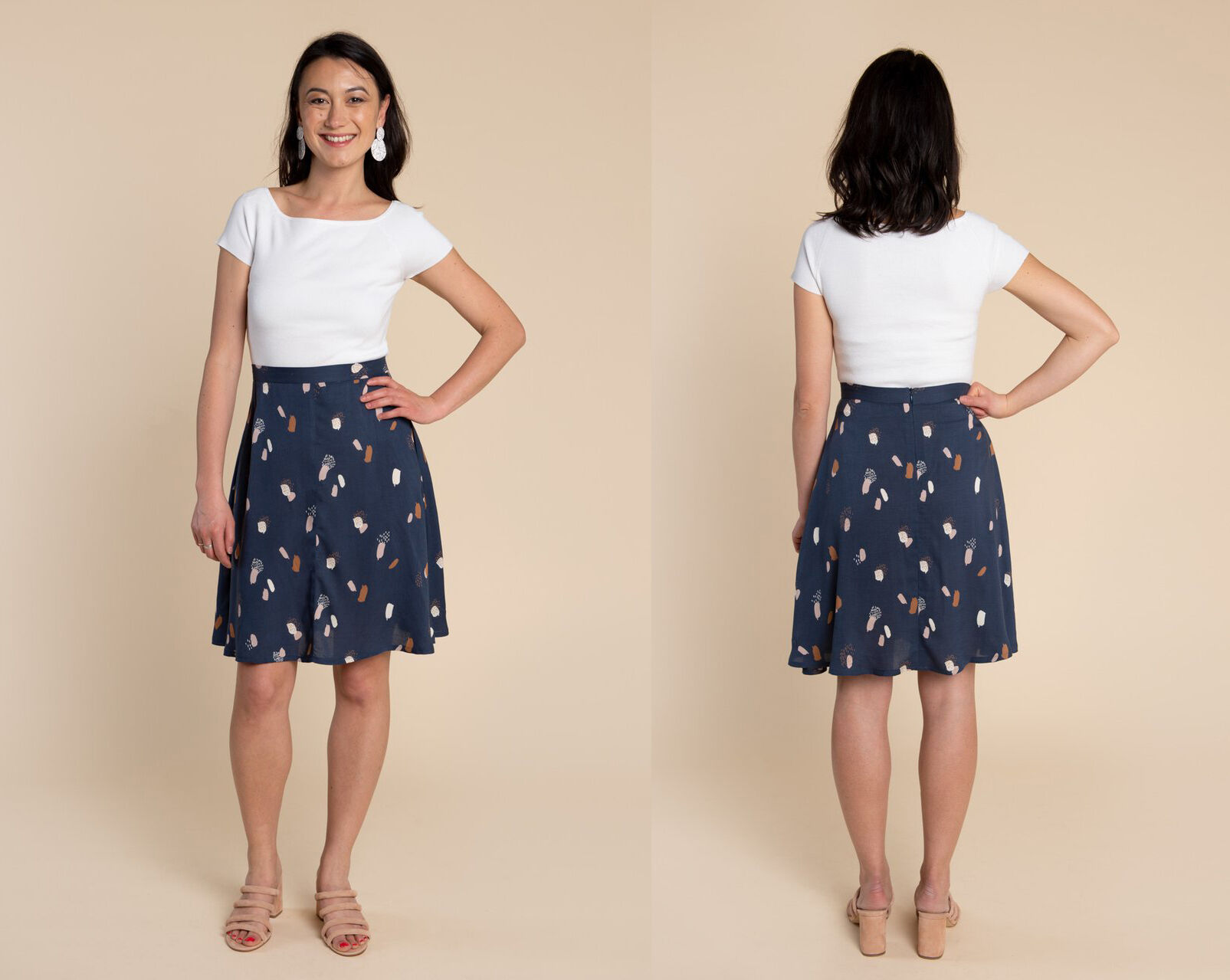 Fiore Skirt Pattern  Sewing Pattern – Closet Core Patterns