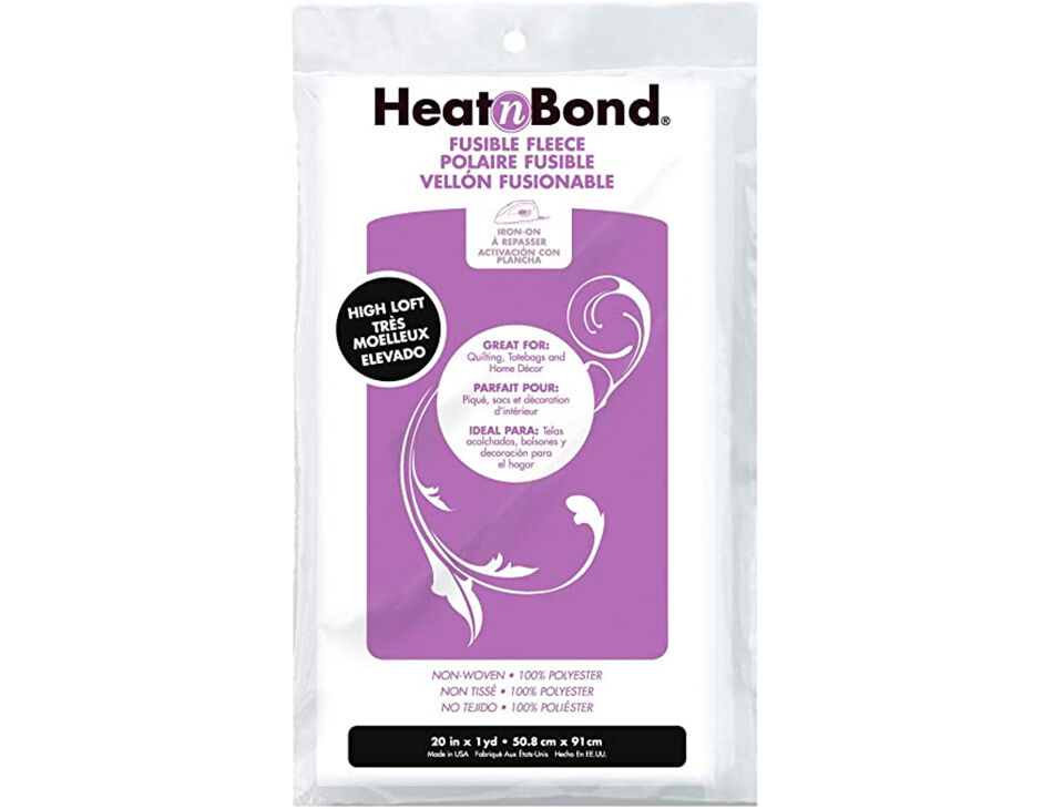 Heatnbond HeatnBond Fusible Fleece Iron-On Interfacing 20 Inches x 11 Yards