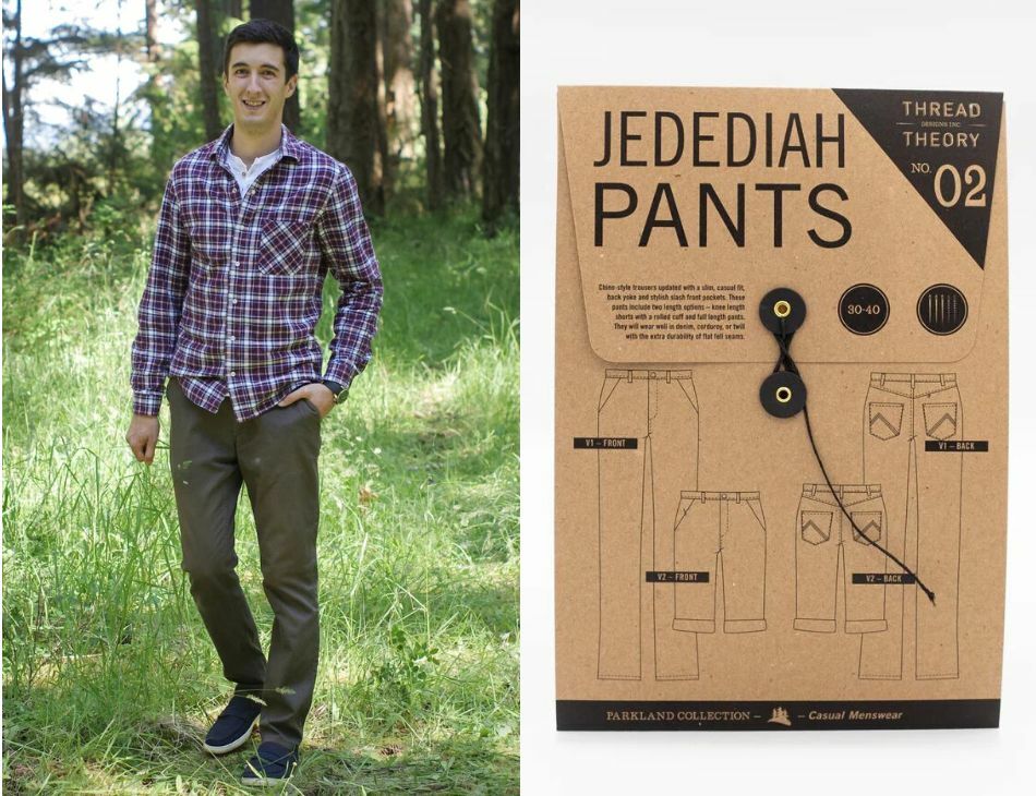 Thread Theory - Jedediah Pants — Fabric Spark