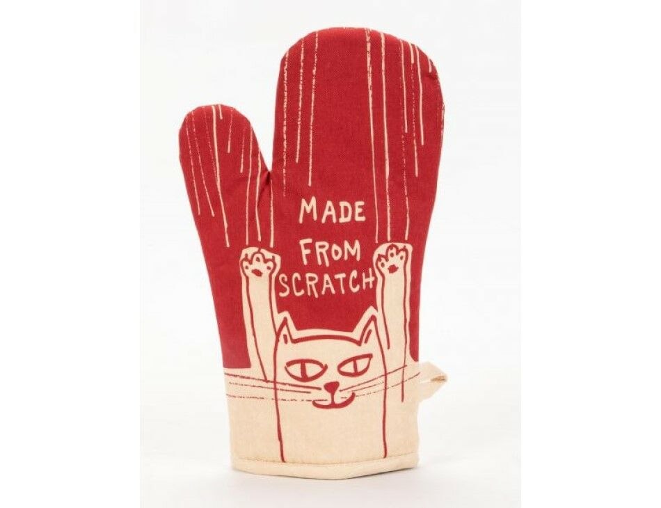 Made From Scratch Oven Mitt | Harts Fabric
