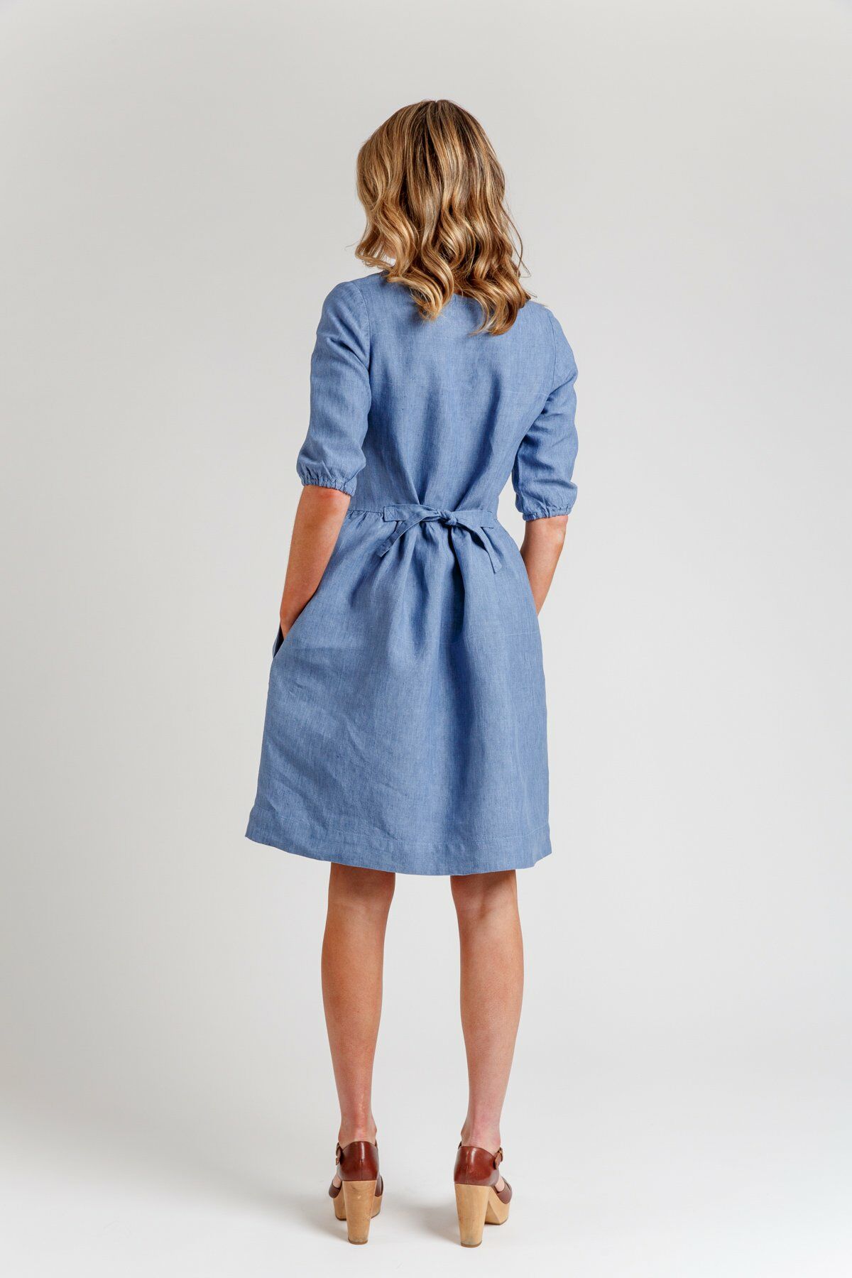 Megan Nielsen Matilda Dress | Harts Fabric