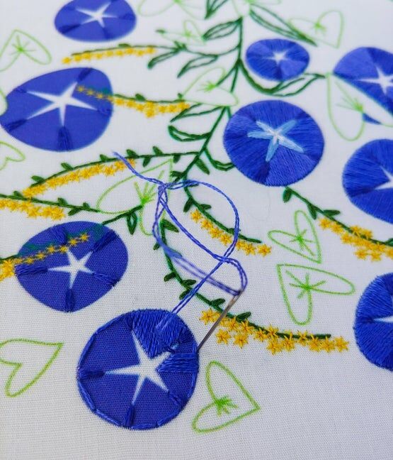 fairy ring embroidery kit – cozyblue