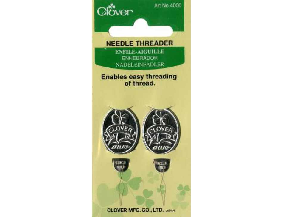 Clover Quilt Needle Threader