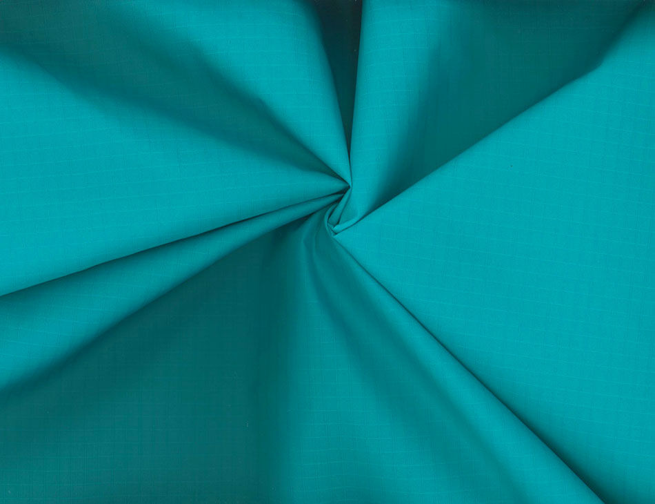 Nylon Ripstop Fabric Turquoise | Harts Fabric