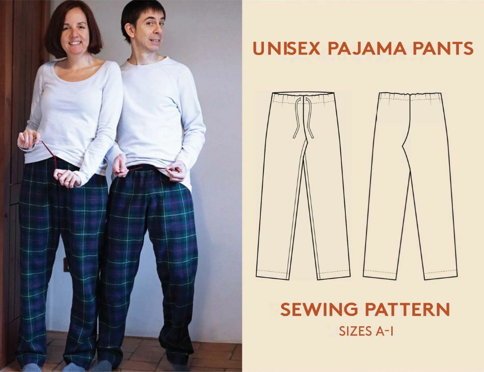 The Best Fabrics for Sewing Pajamas!