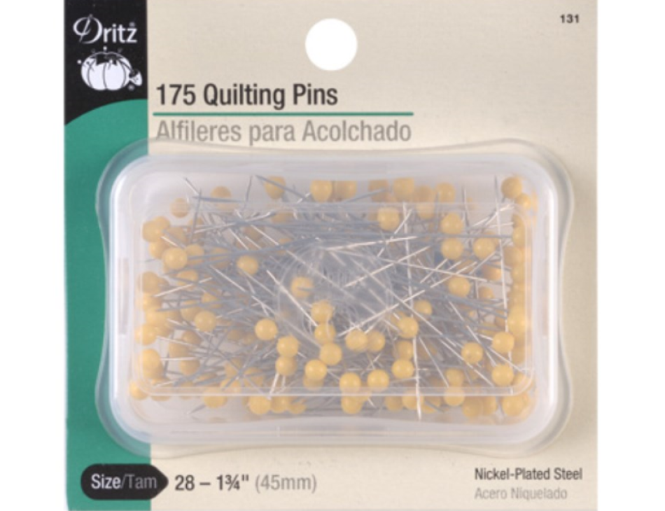 Dritz 175 Quilting Pins - Size 28