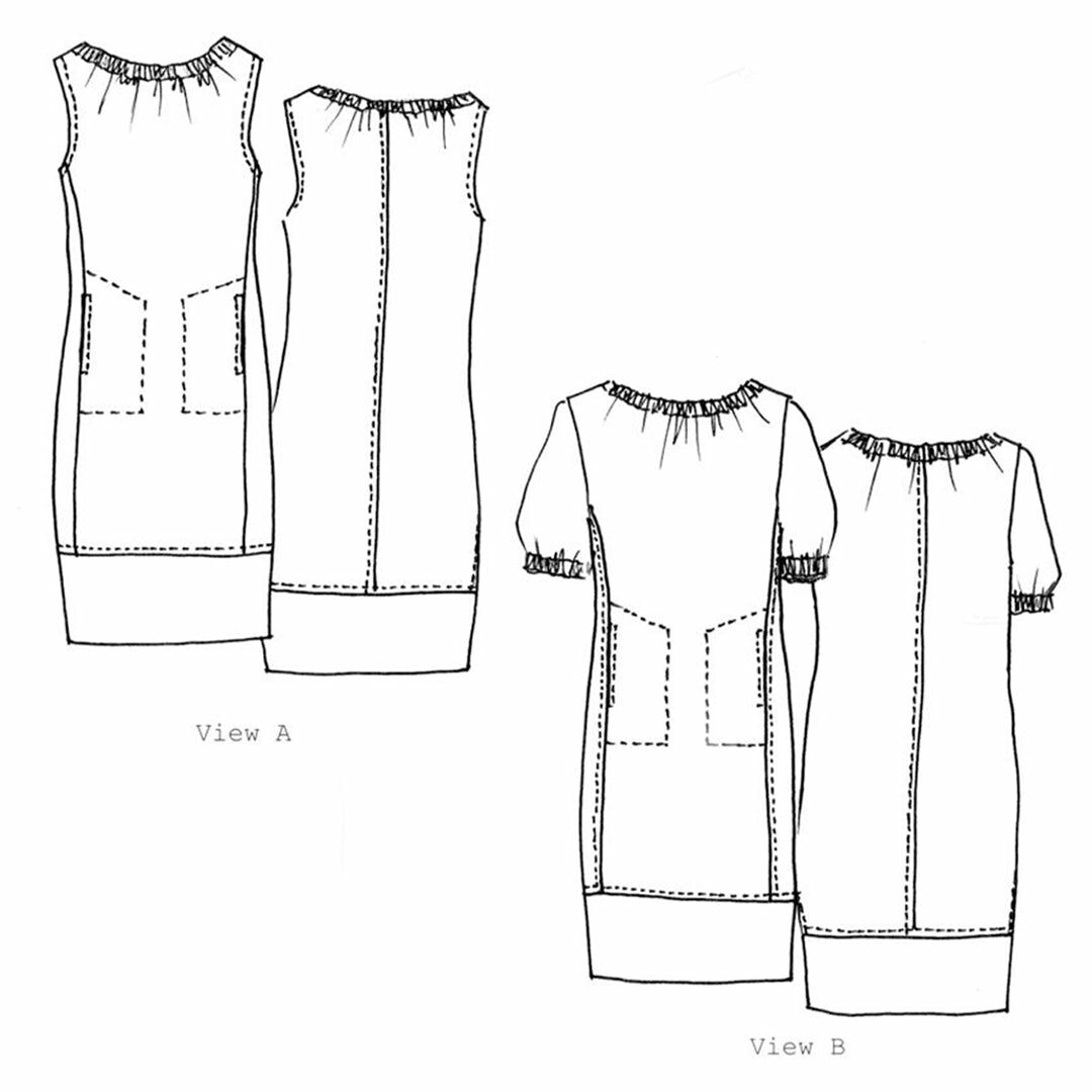 Tessuti Rae Dress | Harts Fabric