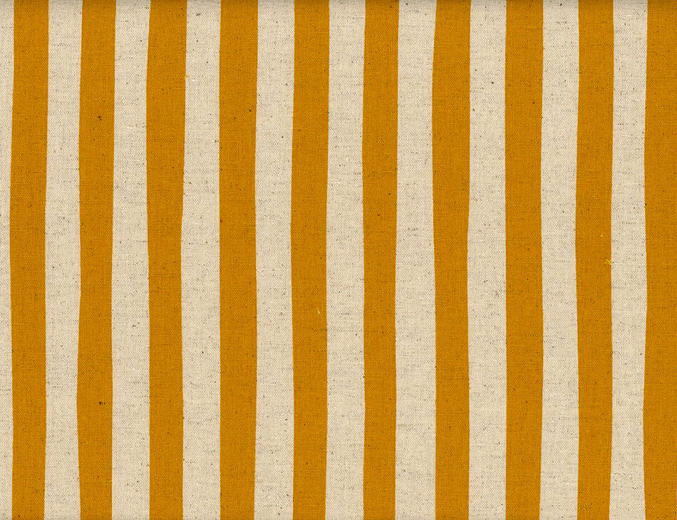 Sevenberry Sand Brown Cotton Canvas Fabric