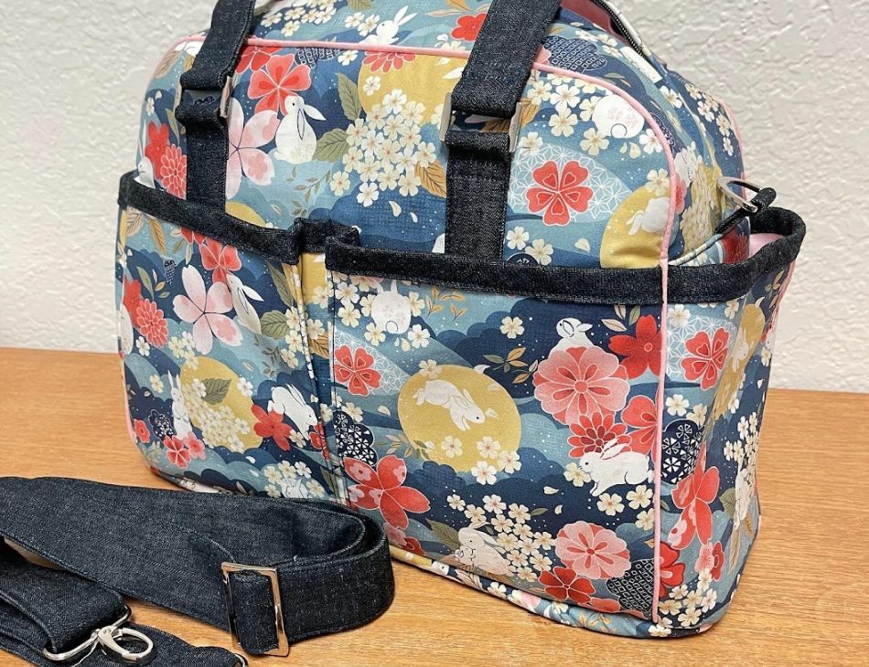 Swoon Belle Baby Bag Pattern | Harts Fabric