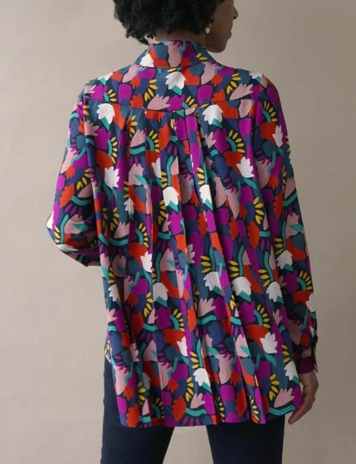 Les Lubies de Cadia Saxa Shirt | Harts Fabric