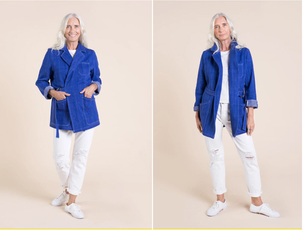 Closet Core Sienna Maker's Jacket Pattern | Harts Fabric