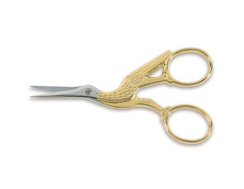 Gingher Stork Embroidery Scissors