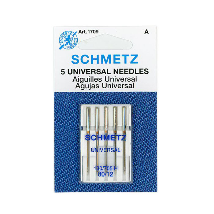Stretch Schmetz Sewing Machine Needles - Pack of 5