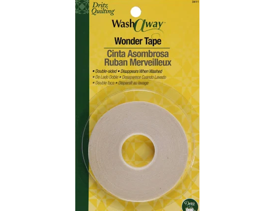 Leather Tape, Basting Tape, Double Sided Tape, Tape, Double Coated Tape,  Fabric Tape 1/8, 3/16, 1/4, 1/2, 3/4 