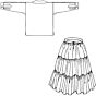 Folkwear Navajo Blouse & Skirt #120
