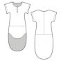 Sew and Tell Motley Tunic PDF Pattern