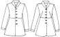 Folkwear 1800's Countryside Frock Coat #263